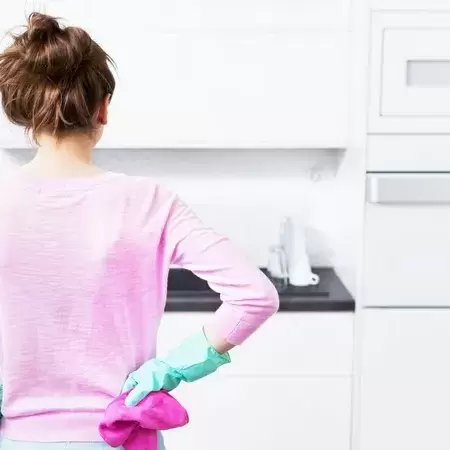 Liv Ahwatukee, Phoenix, AZ Apartments  Clean your kitchen this month using these tips and tricks. We've got a few ideas to make cleaning easier.